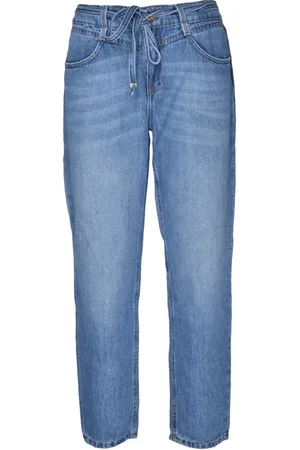 Kaos Donna, Jeans, Blu, W26, new