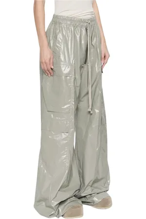 Rick Owens Donna, Pantaloni, Verde, S, new
