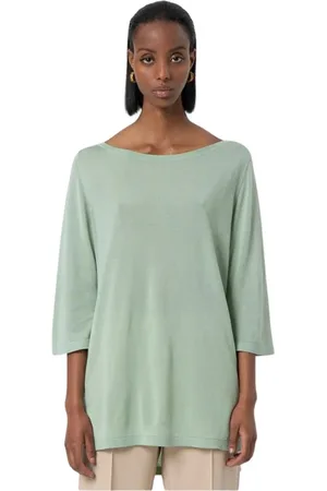 Fracomina Donna, Top, Verde, M, new