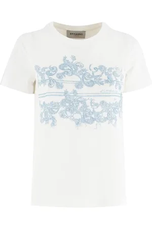 ERMANNO SCERVINO Donna, Top, Bianco, S, new