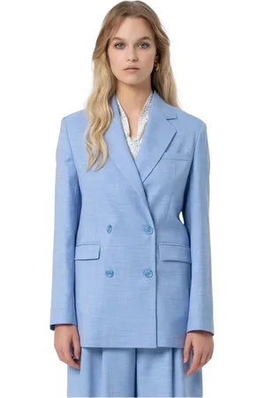 Fracomina Donna, Giacche, Blu, S, new