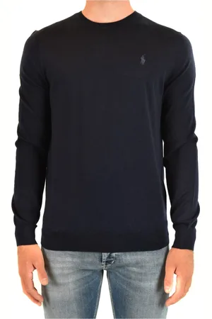 Ralph Lauren Uomo, Maglie, Nero, M, new