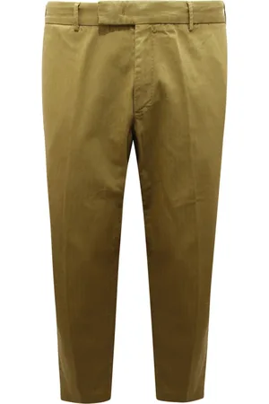 PT01 Uomo, Pantaloni, Verde, S, new