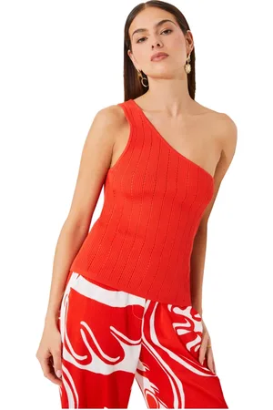 Suncoo Donna, Top, Rosso, S, new