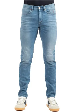 Jeckerson Uomo, Jeans, Blu, W31, new