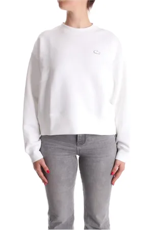 Lacoste Donna, Felpe, Bianco, S, new