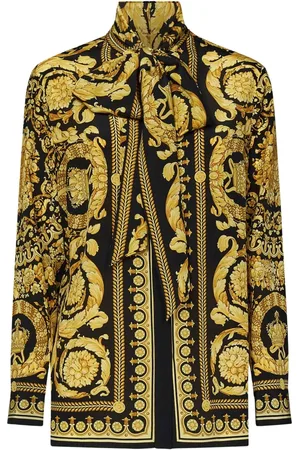 VERSACE Donna, Camicette , Multicolore, M, new