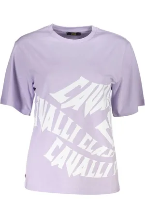 Roberto Cavalli Donna, Top, Viola, S, new