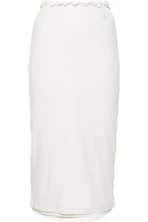 Jil Sander Donna, Gonne, Bianco, S, new
