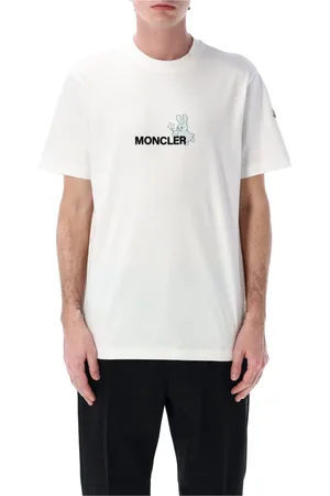 Moncler Uomo, Top, Bianco, M, new