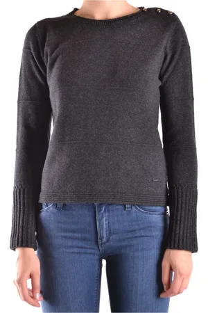 Emporio Armani Donna, Maglie, Grigio, M, new