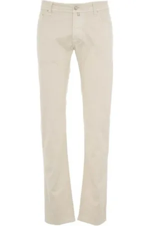 Jacob Cohen Uomo, Pantaloni, Bianco, W31, new