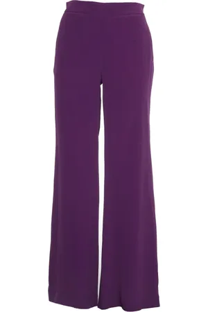 MOMONÍ Donna, Pantaloni, Viola, S, new