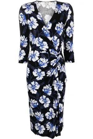 Diane von Furstenberg Donna, Abiti, Multicolore, L, new