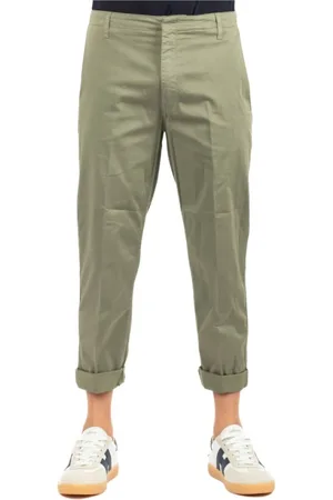 Dondup Uomo, Pantaloni, Verde, W29, new