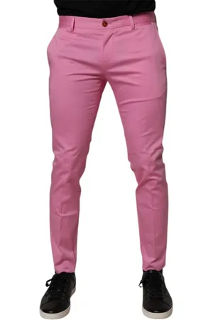 Dolce & Gabbana Uomo, Pantaloni, Rosa, M, new
