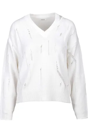 Replay Donna, Maglie, Bianco, S, new