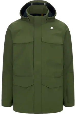 K-Way Uomo, Giacche, Verde, S, new