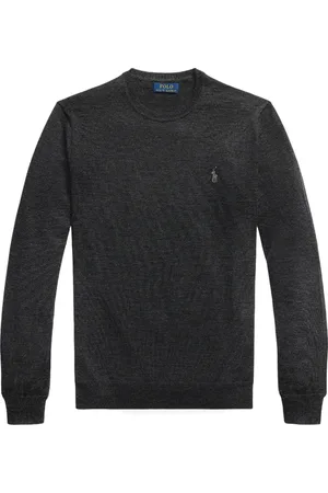 Ralph Lauren Uomo, Maglie, Grigio, L, new