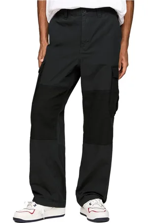 Tommy Hilfiger Uomo, Pantaloni, Nero, W32, new