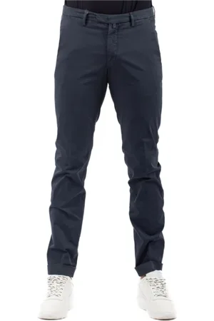 Briglia 1949 Uomo, Pantaloni, Blu, M, new