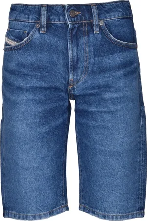 Diesel Donna, Pantaloncini, Blu, W28, new