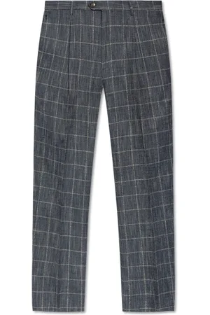 Etro Uomo, Pantaloni, Blu, L, new