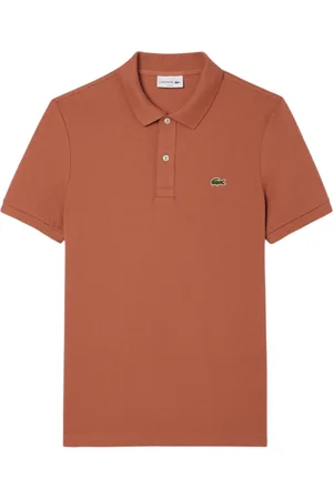 Lacoste Uomo, Top, Arancione, XL, new