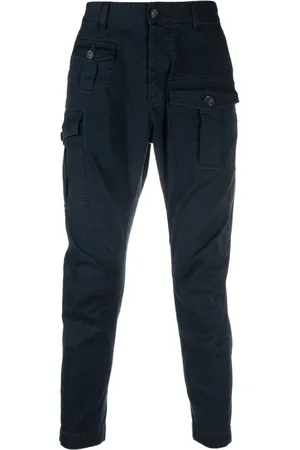 Dsquared2 Uomo, Pantaloni, Nero, S, new