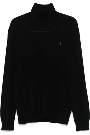 Ralph Lauren Uomo, Maglie, Nero, L, new