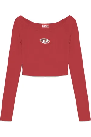 Diesel Donna, Top, Rosso, M, new