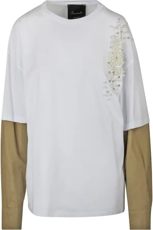 SOUVENIR Donna, Top, Bianco, S, new