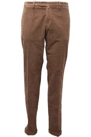 Briglia 1949 Uomo, Pantaloni, Marrone, S, new