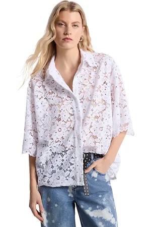 Michael Kors Donna, Camicette , Bianco, XS, new