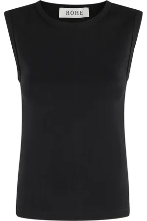 Rohe Donna, Top, Nero, S, new