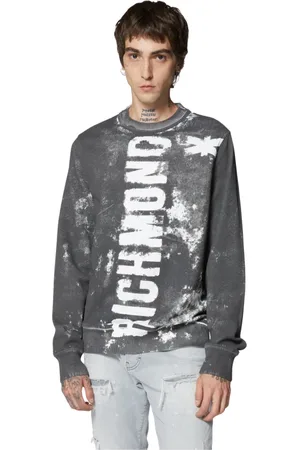 John Richmond Uomo, Felpe, Grigio, 2Xl, new