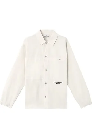 Stone Island Uomo, Magliette, Bianco, L, new