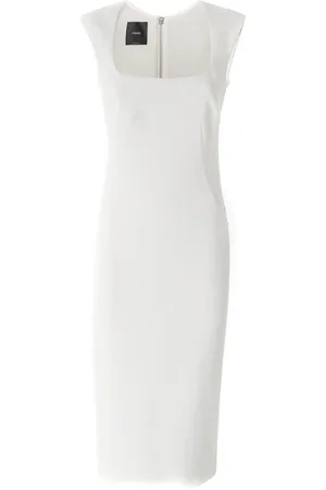 Pinko Donna, Abiti, Bianco, 2Xs, new