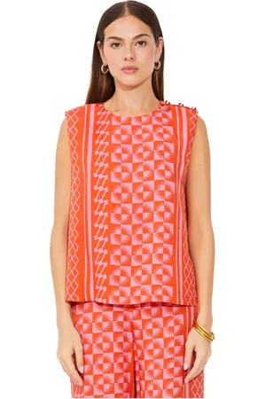 Suncoo Donna, Top, Rosso, L, new