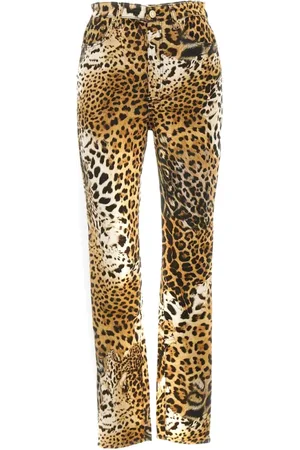 Roberto Cavalli Donna, Pantaloni, Multicolore, S, new