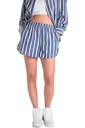 Replay Donna, Pantaloncini, Blu, S, new