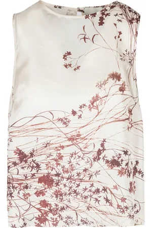ALYSI Donna, Top, Multicolore, M, new