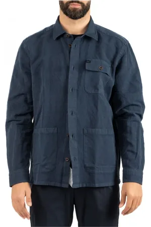 FAY Uomo, Giacche, Blu, M, new