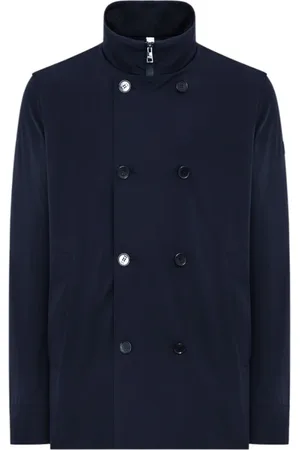 Duno Uomo, Cappotti, Blu, 2Xl, new