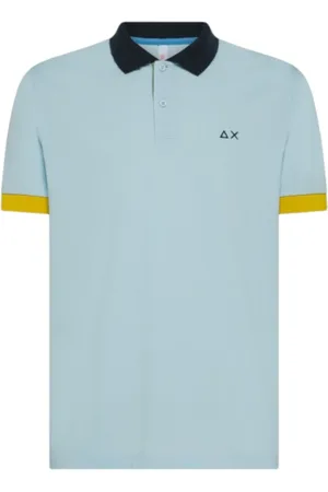 sun68 Uomo, Top, Blu, XL, new