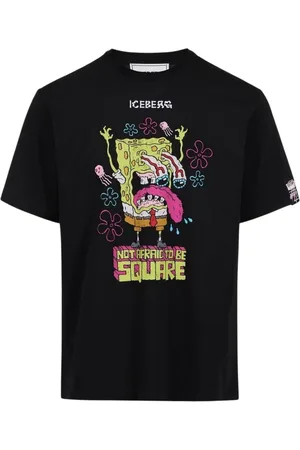 Iceberg Uomo, Top, Nero, XL, new