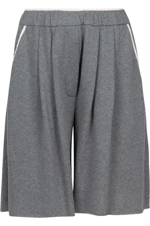TELA Donna, Pantaloncini, Grigio, S, new