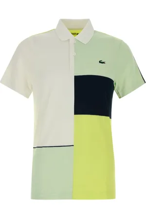 Lacoste Uomo, Top, Multicolore, S, new
