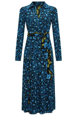 Diane von Furstenberg Donna, Abiti, Multicolore, S, new