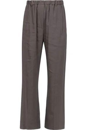 TELA Donna, Pantaloni, Marrone, L, new
